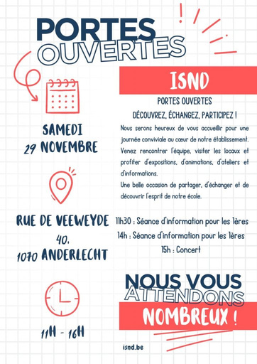 Journée portes ouvertes